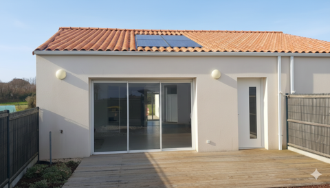  Maison � louer 3 pi�ces 66 m� Saint-hilaire-de-riez