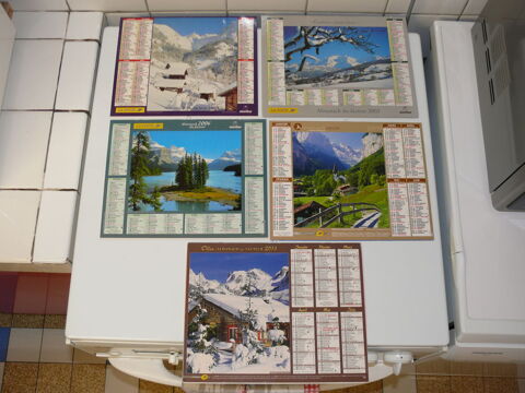 Calendriers  Montagne  5 Saintes (17)