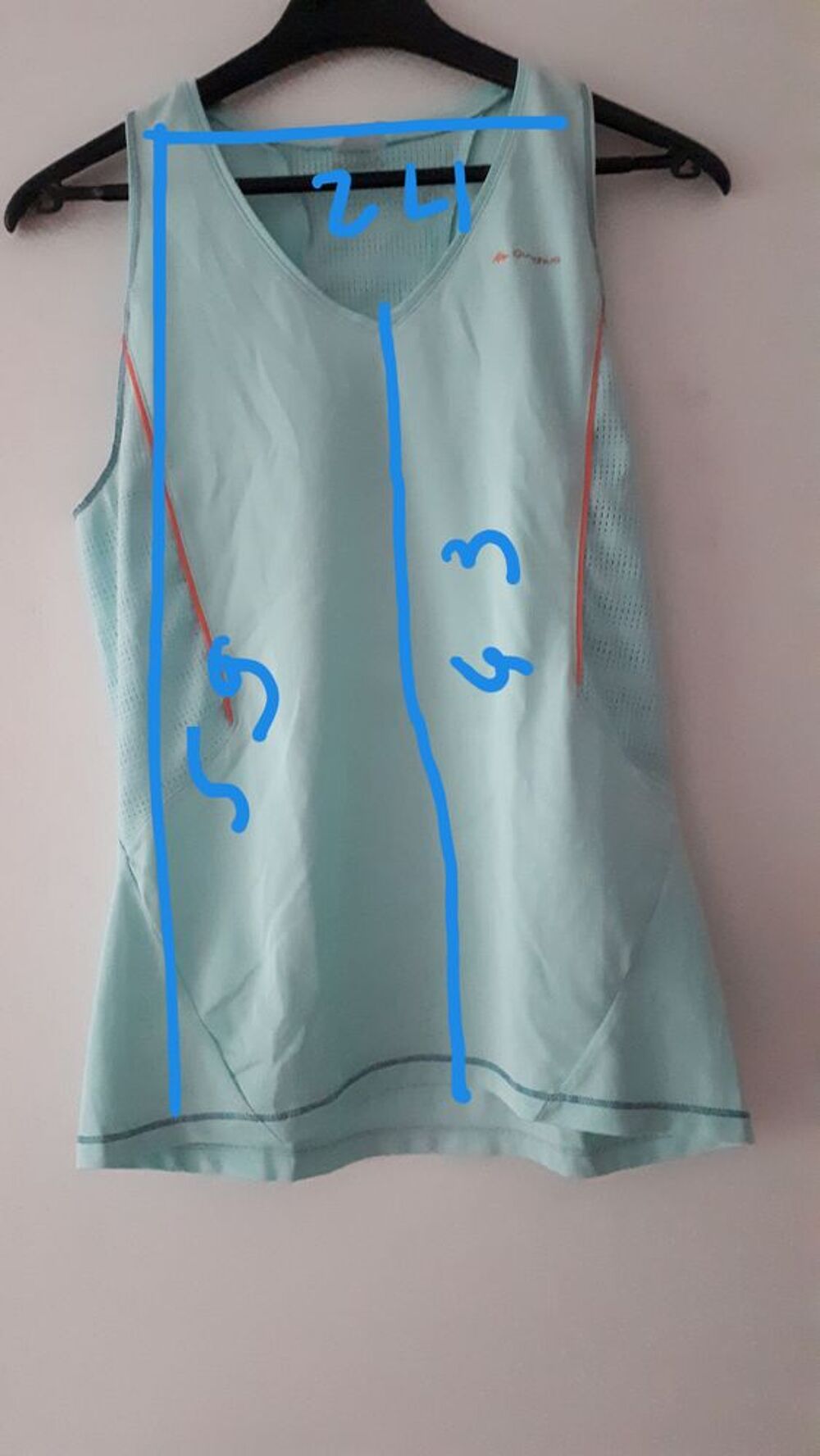 D&eacute;bardeur Quechua Vêtements