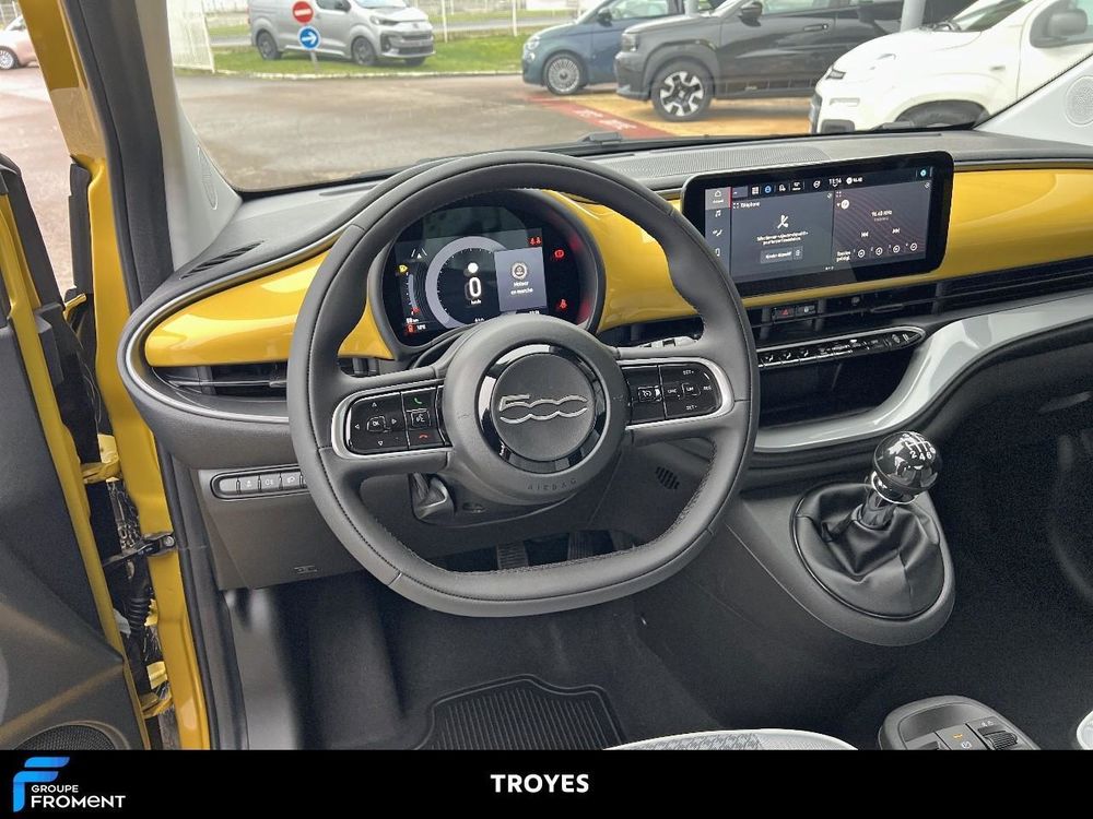 500 1.0 65 ch Hybride Torino 2026 occasion 10600 La Chapelle-Saint-Luc