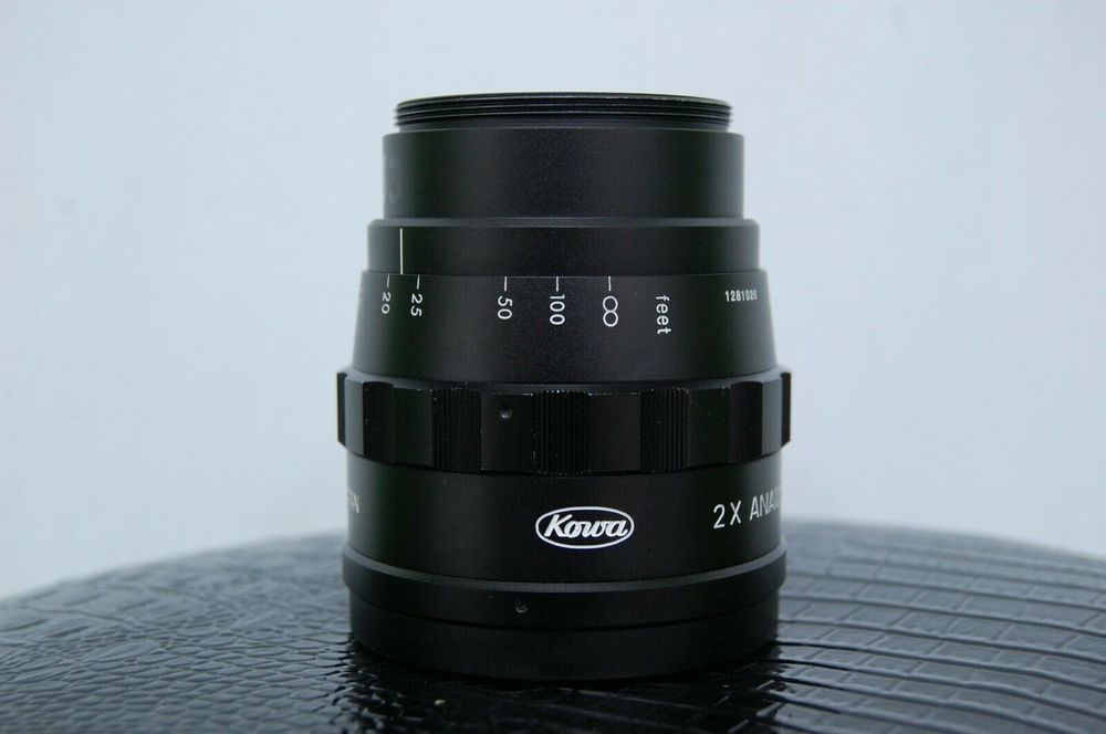 KOWA 2X ANAMORPHIC For Bell &amp; Howell Photos/Video/TV
