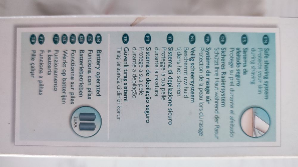 Rasoir Ladyshave philips Electroménager