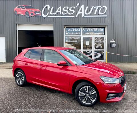 Skoda Fabia 1.0 TSI 95 ch BVM5 Style 2022 occasion Bettancourt-la-Ferr&eacute;e 52100