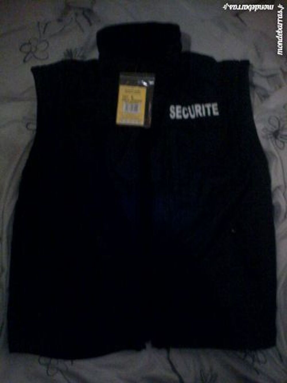 blouson de s&eacute;curit&eacute; Vêtements