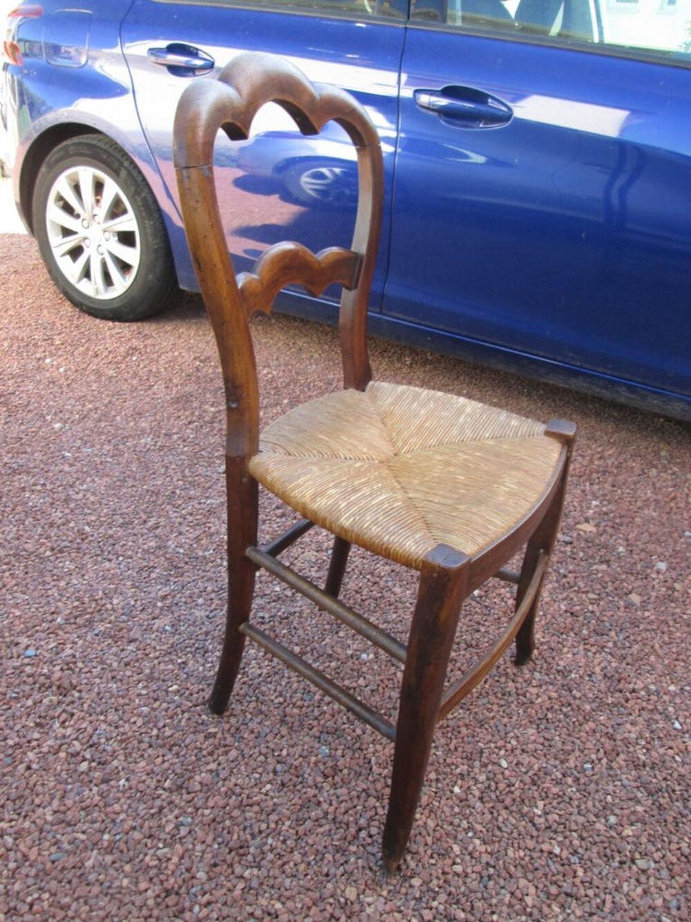 Chaise en paille Meubles