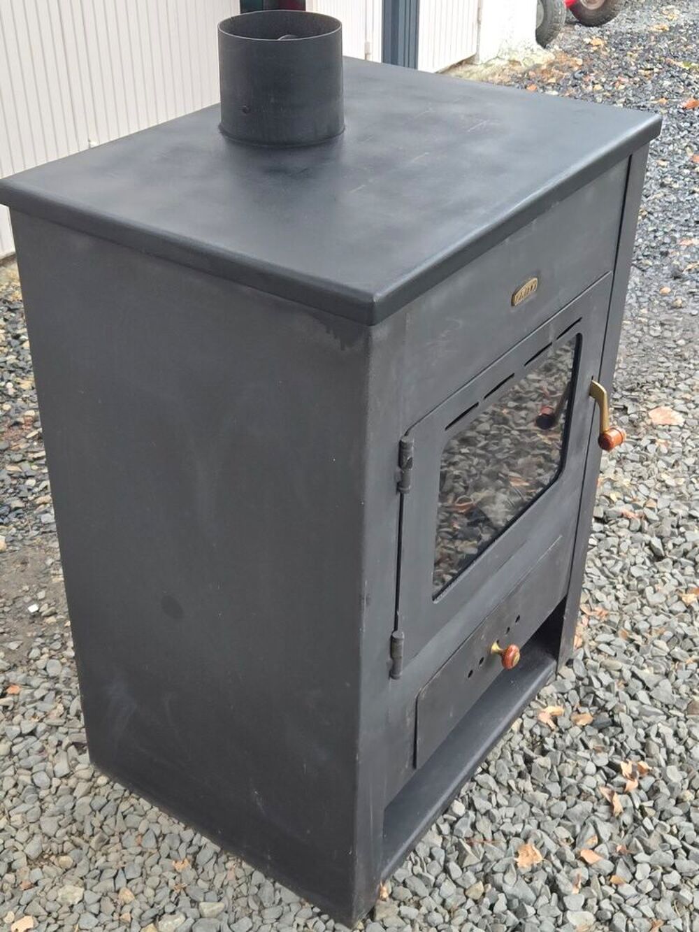 Po&ecirc;le a bois Prity Bricolage