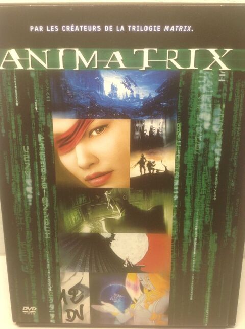 ANIMATRIX DVD TRS BON TAT Envoi Possible
3 Trgunc (29)