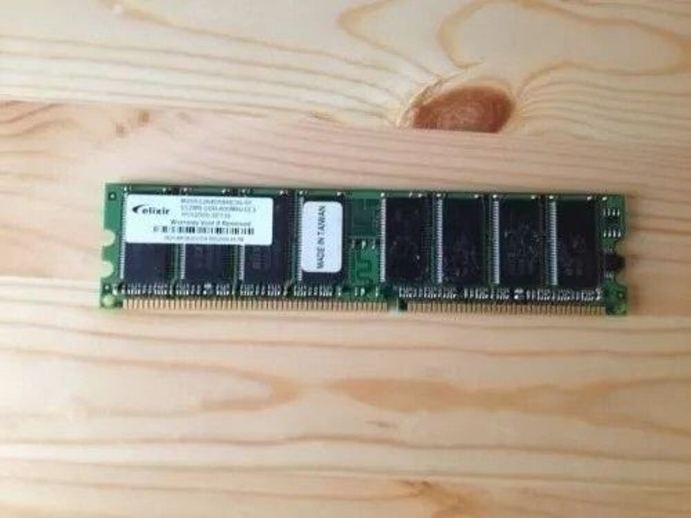 Barrette RAM - Elixir 512 Mo Matériel informatique