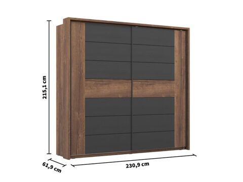armoire 2 portes coulissantes 150 Les Herbiers (85)