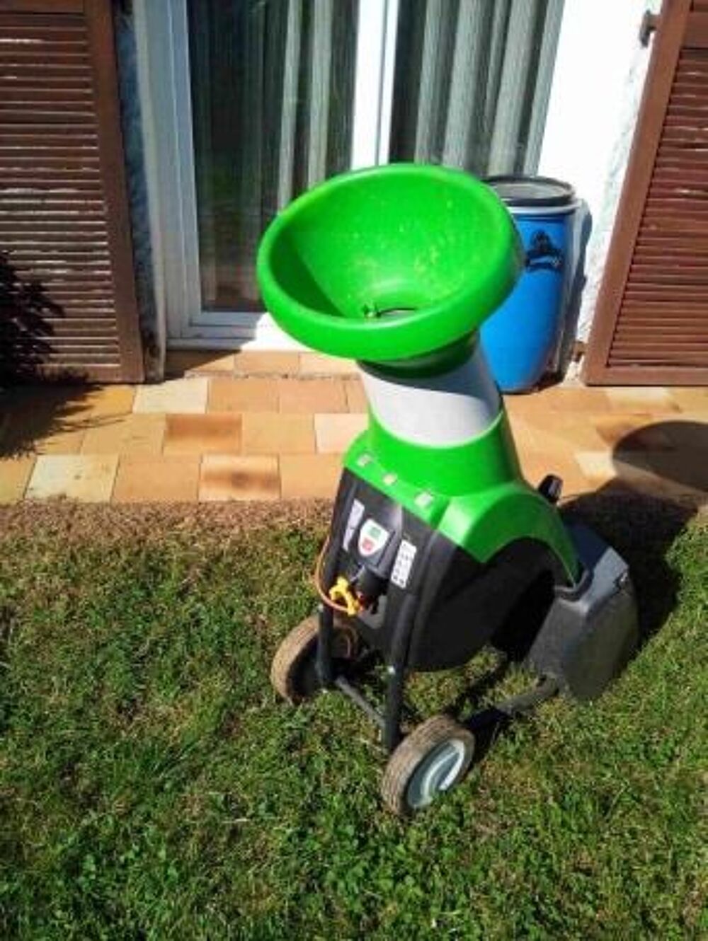 broyeur viking150 Jardin