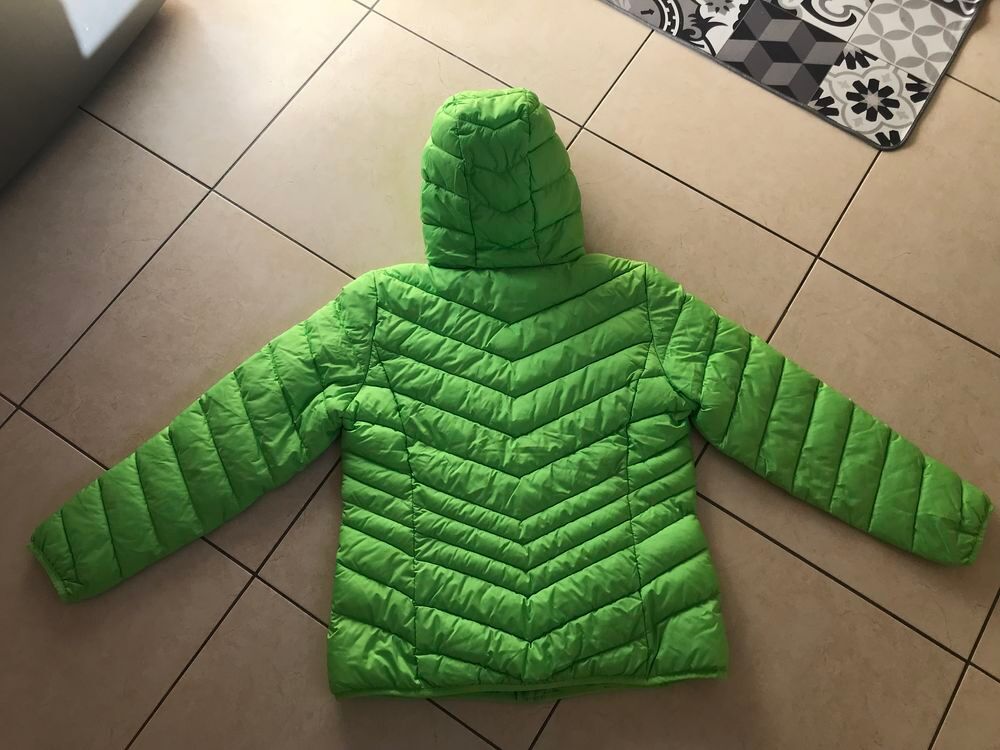 Doudoune Tom Tailor avec capuche - Taille XL - Vert - Neuve Vêtements