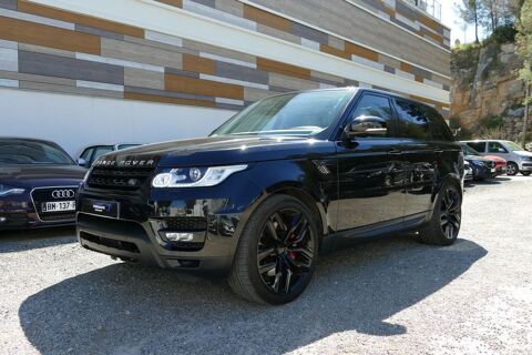 Land-Rover Range Sport Range Rover Sport Mark V SDV6 3.0L Hybride 354ch HSE A 2017 occasion La Ciotat 13600