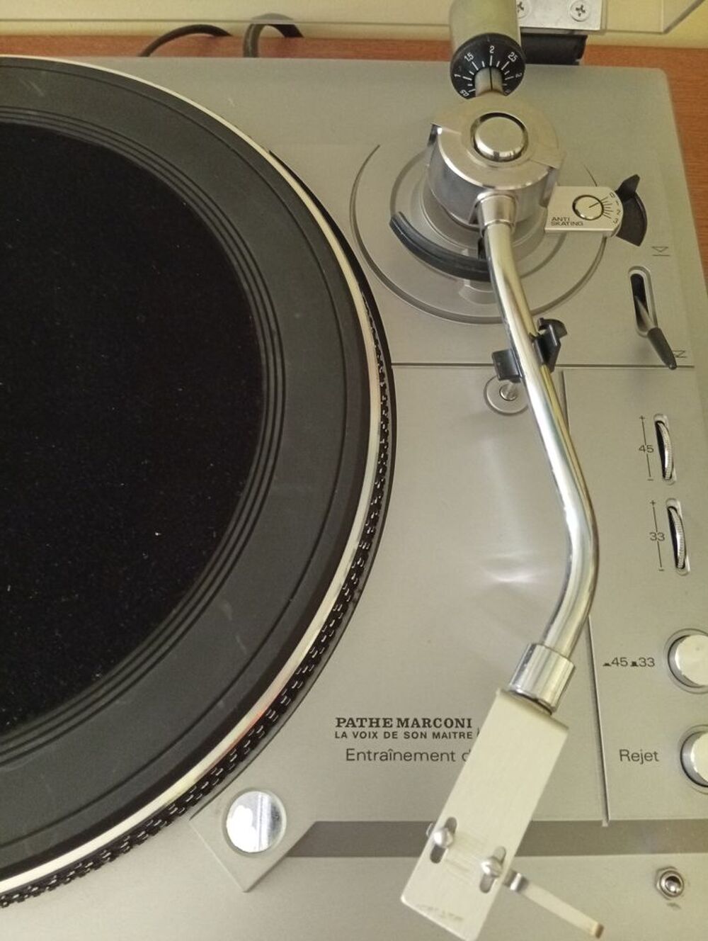 Platine Disque PATHE MARCONI
Audio et hifi