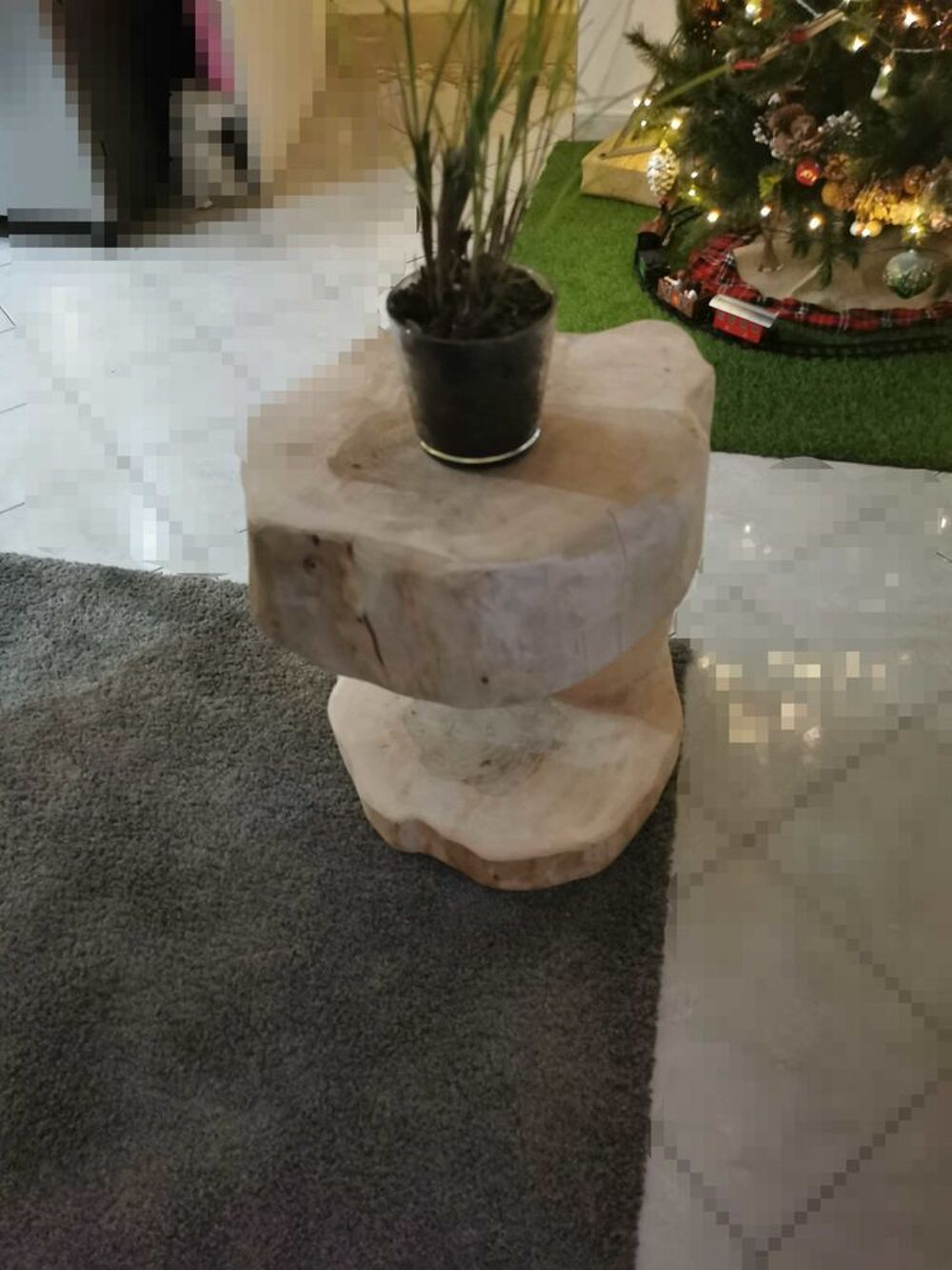 table basse bois Meubles