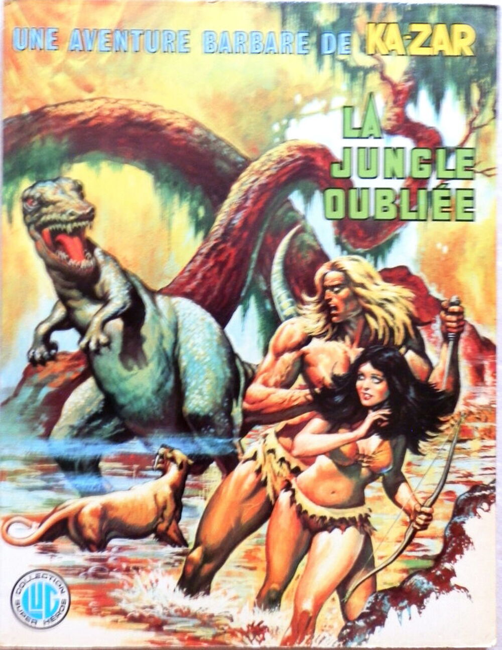 Albums Super H&eacute;ros LUG Livres et BD