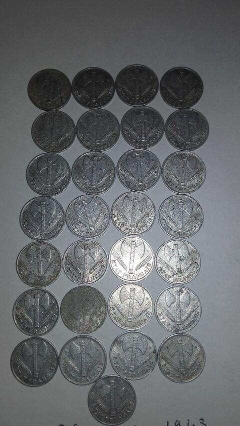 Lot  de pi�ce de 50 Centimes Bazor . 0 Ancy-sur-Moselle (57)