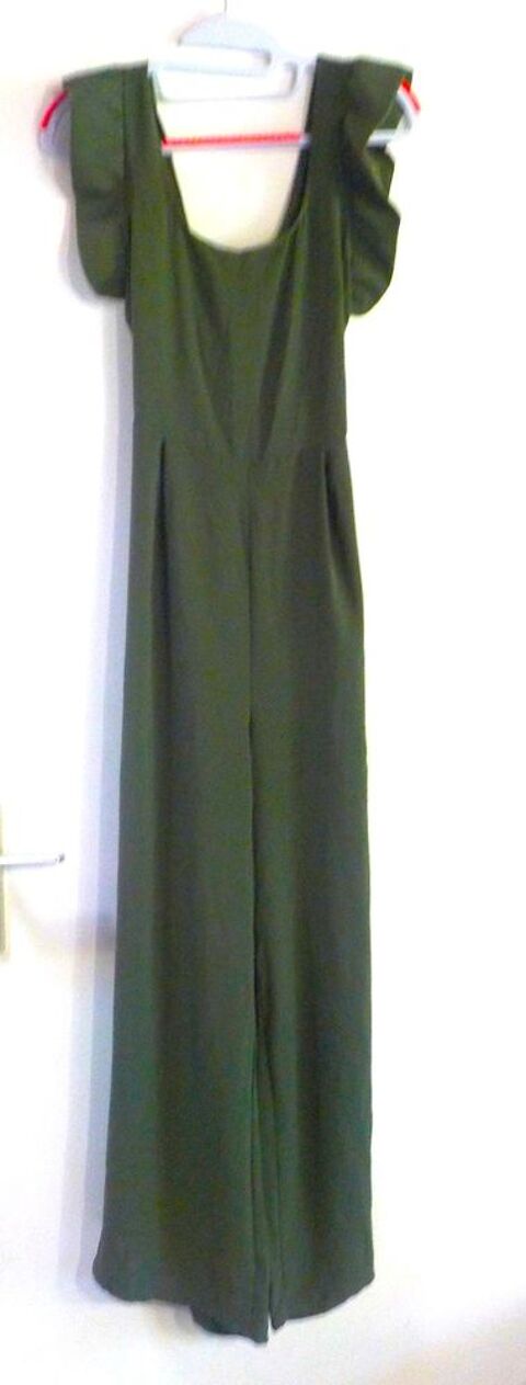 COMBINAISON PANTALON KAKI TAILLE L 10 Bubry (56)