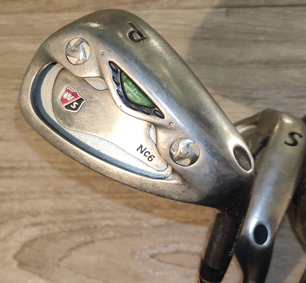 S&eacute;rie de Fers de Golf Wilson Staff Nc6 en Graphite Homme Sports