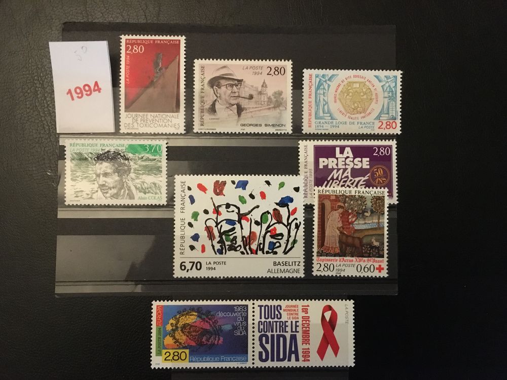 TIMBRES ** NEUFS DE FRANCE 1994 