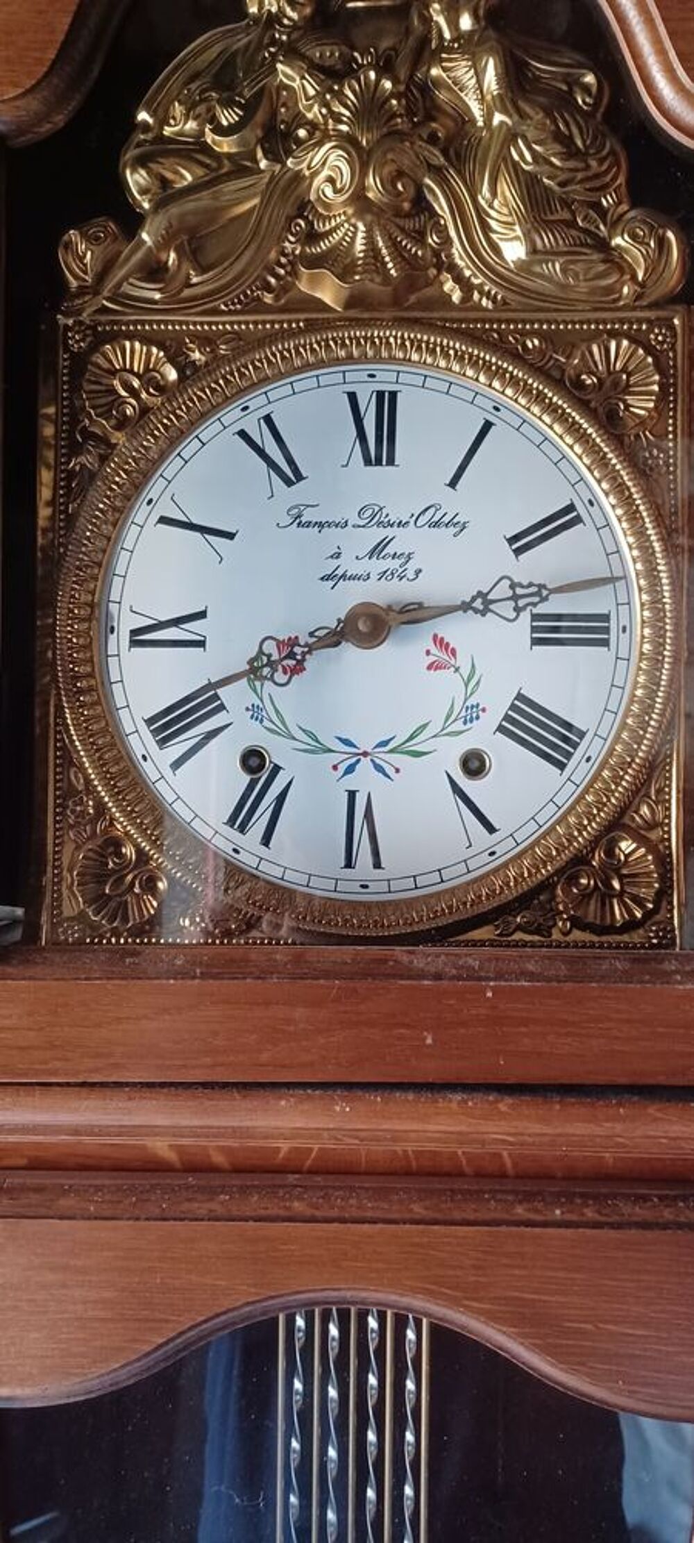 Pendule comtoise Décoration