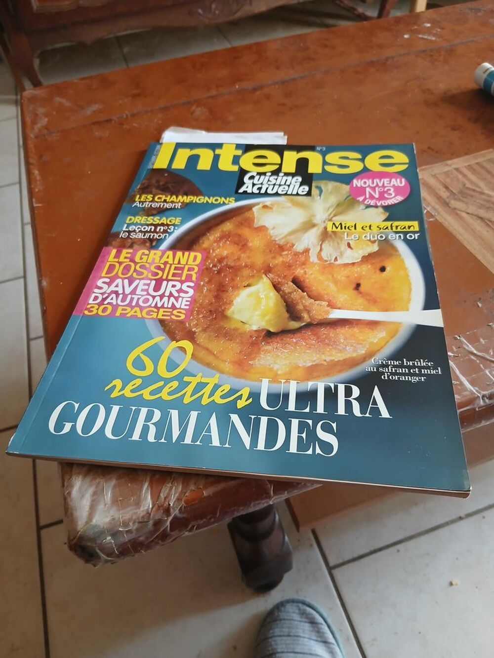 livre de cuisine 