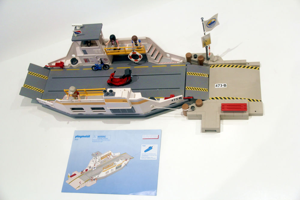 Playmobil 5127 - Bac + plateforme Jeux / jouets