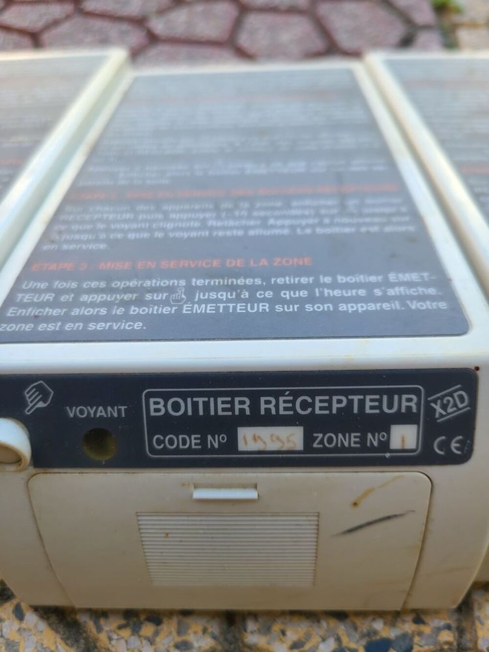 Modules &eacute;metteurs r&eacute;cepteurs radiateur X2D Atlantic Vêtements