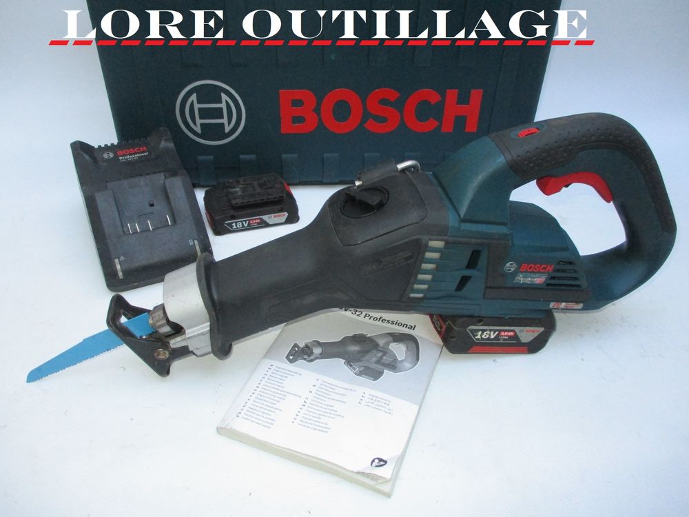 BOSCH GSA 18V-32 / Scie Sabre Bricolage