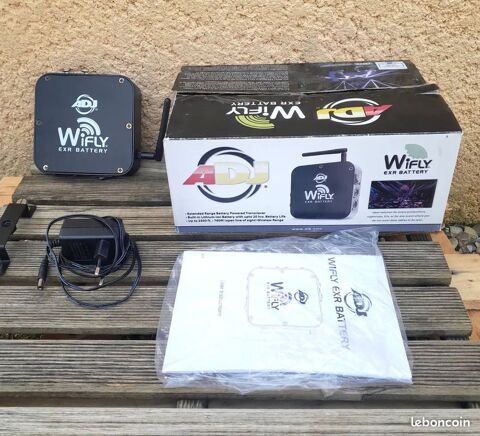 Console Lumière DMX WIFLY NE1 ADJ 432 Canaux + EMETTEUR / RE 70 Longechenal (38)