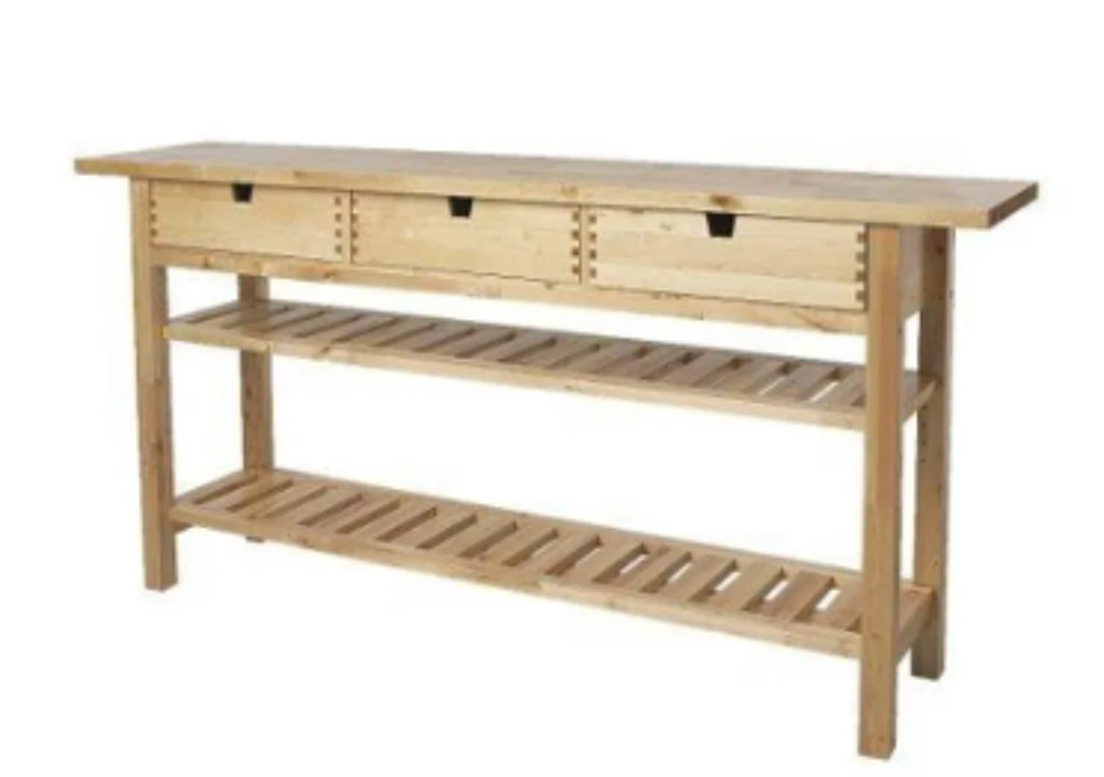 Table 2 en 1 pratique avec espaces de rangement
Meubles