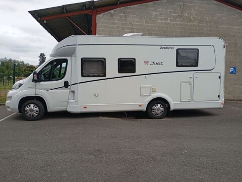 DETHLEFFS Camping car 2021 occasion Narrosse 40180