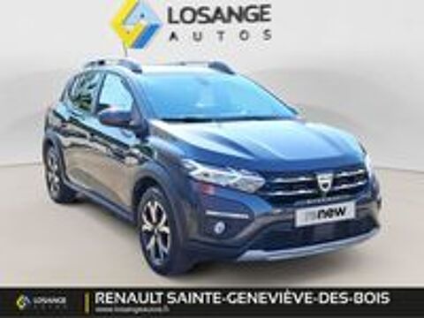 Sandero TCe 90 - 22 Stepway Confort 2022 occasion 91700 Sainte-Genevi&egrave;ve-des-Bois