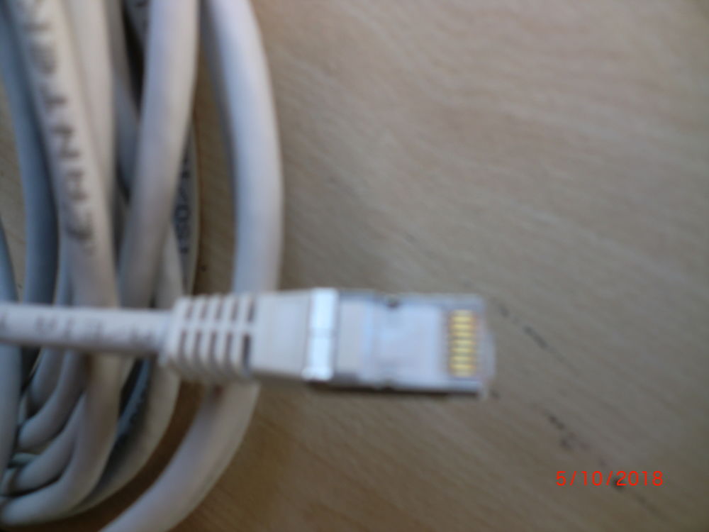 c&acirc;ble internet Matériel informatique