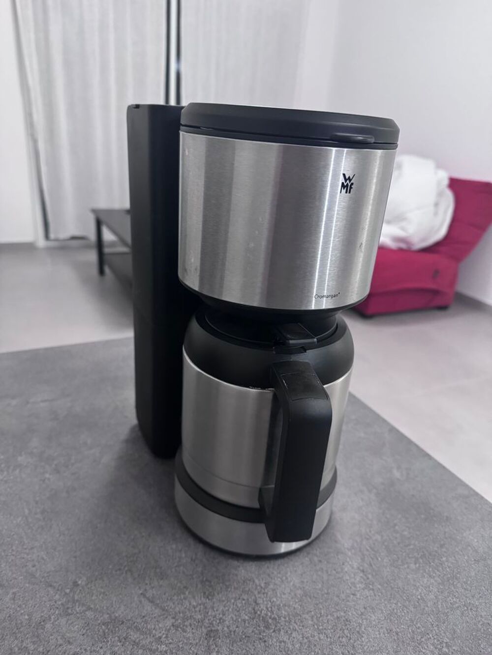 Cafeti&egrave;re WMF Cromargan en Acier Inoxydable Electroménager