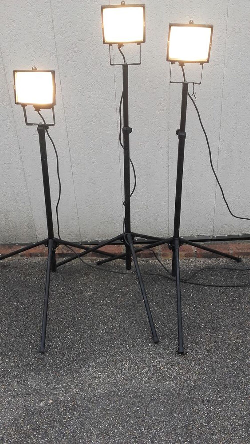 lampadaire Bricolage