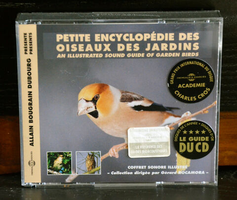Petite encyclopdie des oiseaux des jardins 7 Le Plessis-Trvise (94)