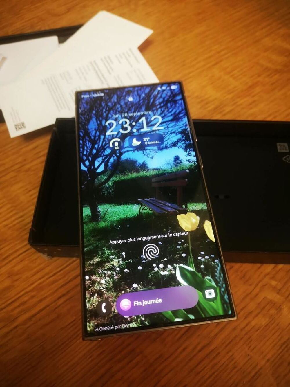 S 24 Ultra 256 Go Téléphones et tablettes