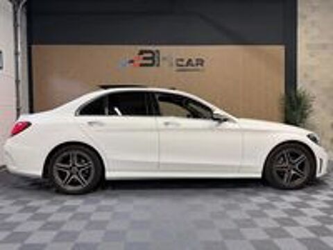 Classe C 1.6 200 D 160 AMG LINE 9G-TRONIC BVA 2019 occasion 78410 Aubergenville