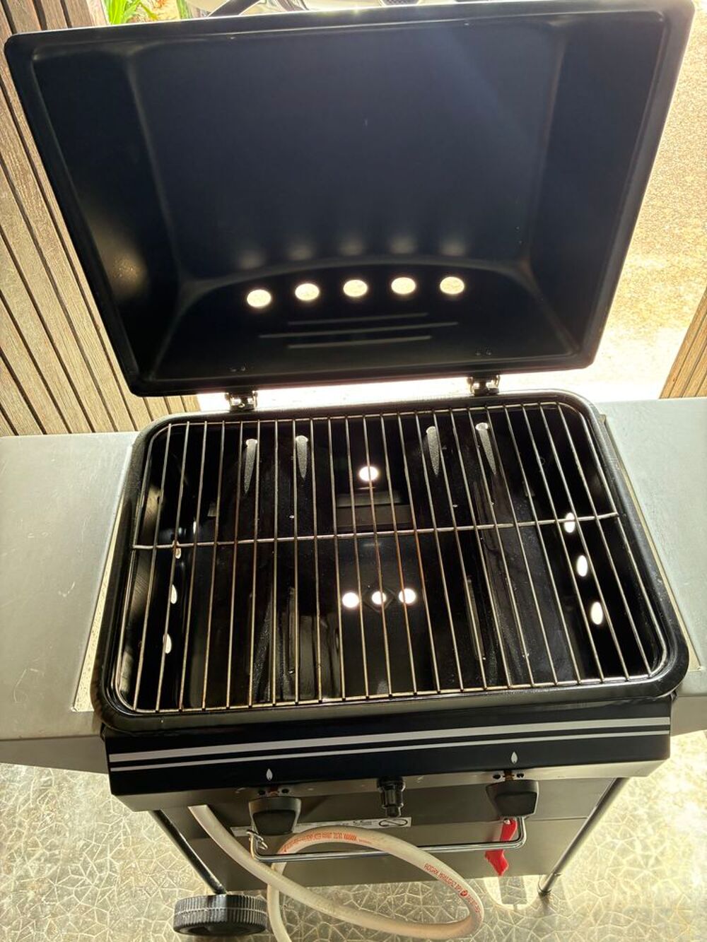 Barbecue au gaz Cuisine