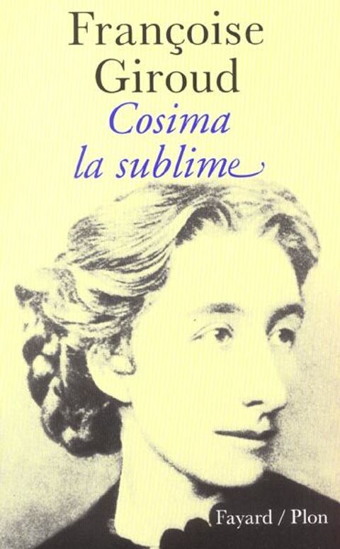 COSIMA LA SUBLIME - Fran�oise Giroud, 5 Rennes (35)