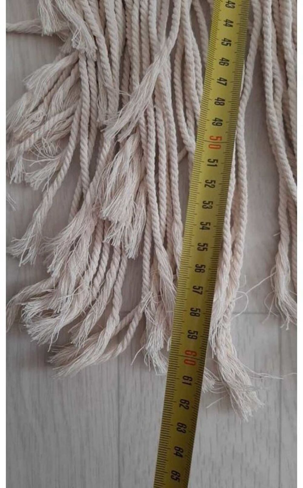 d&eacute;coration vrai bois macram&eacute; Décoration