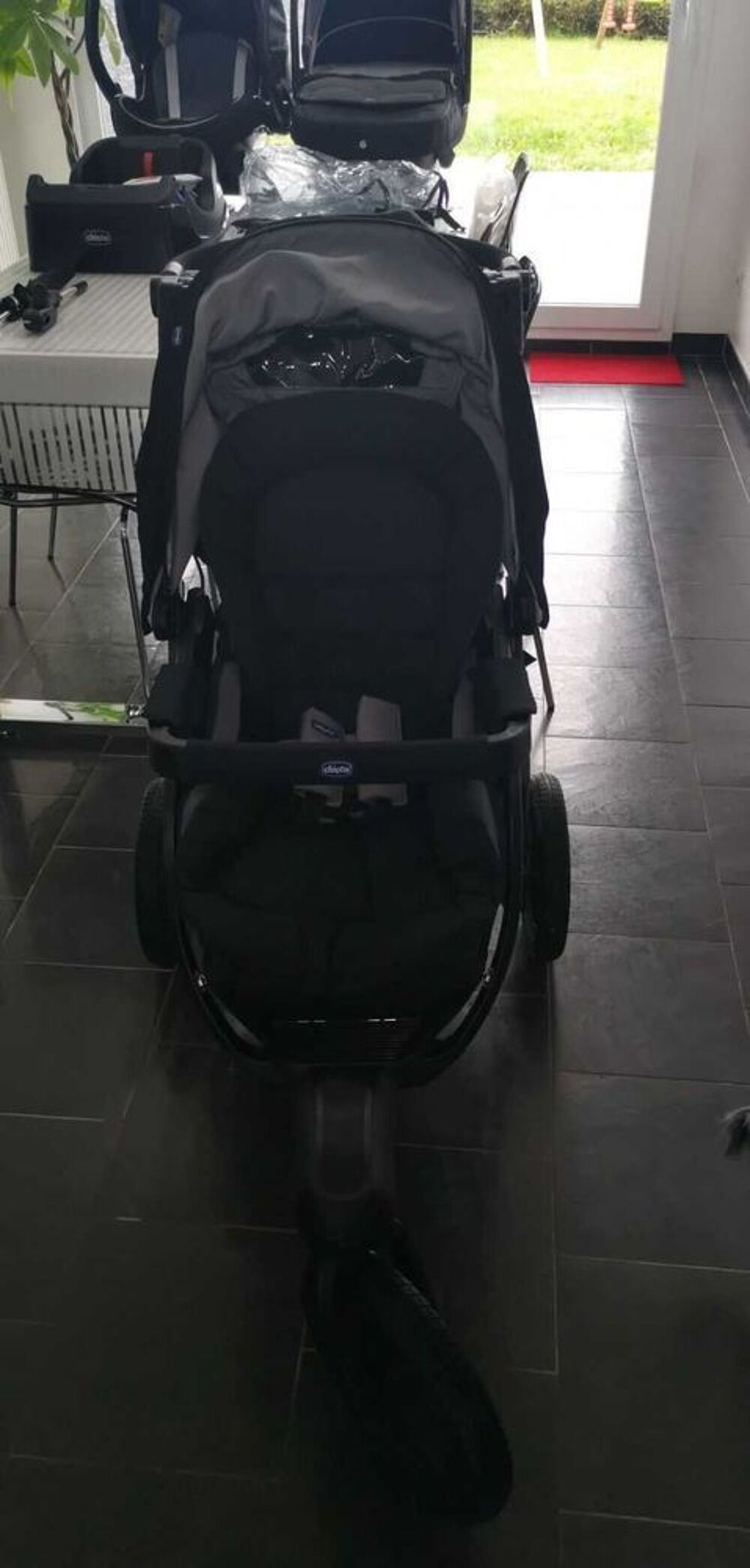 poussette Chicco trio active3 Puriculture