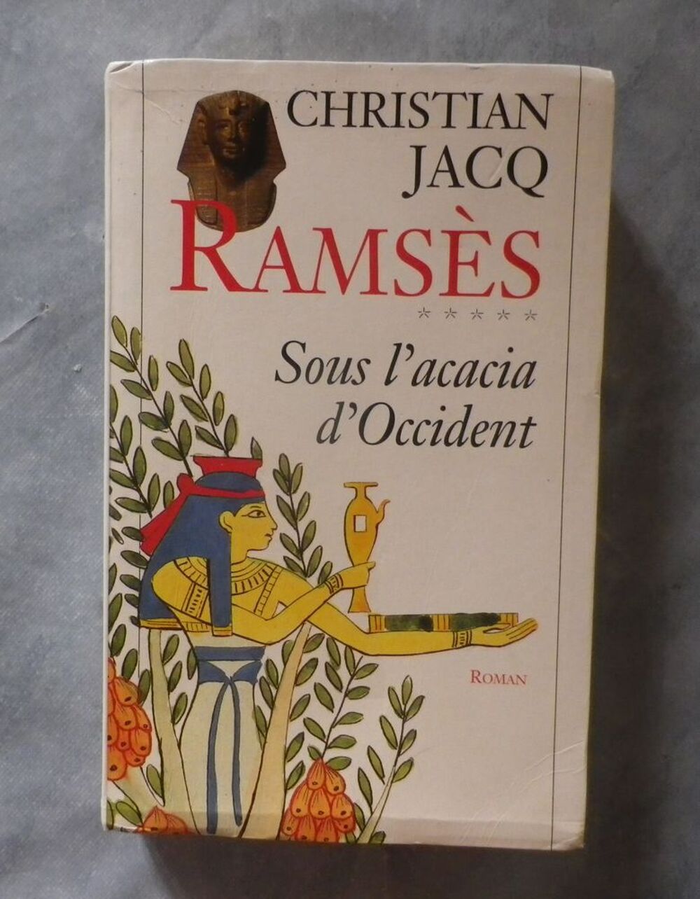 RAMSES T5 SOUS L'ACACIA D'OCCIDENT C. JACQ Livres et BD
