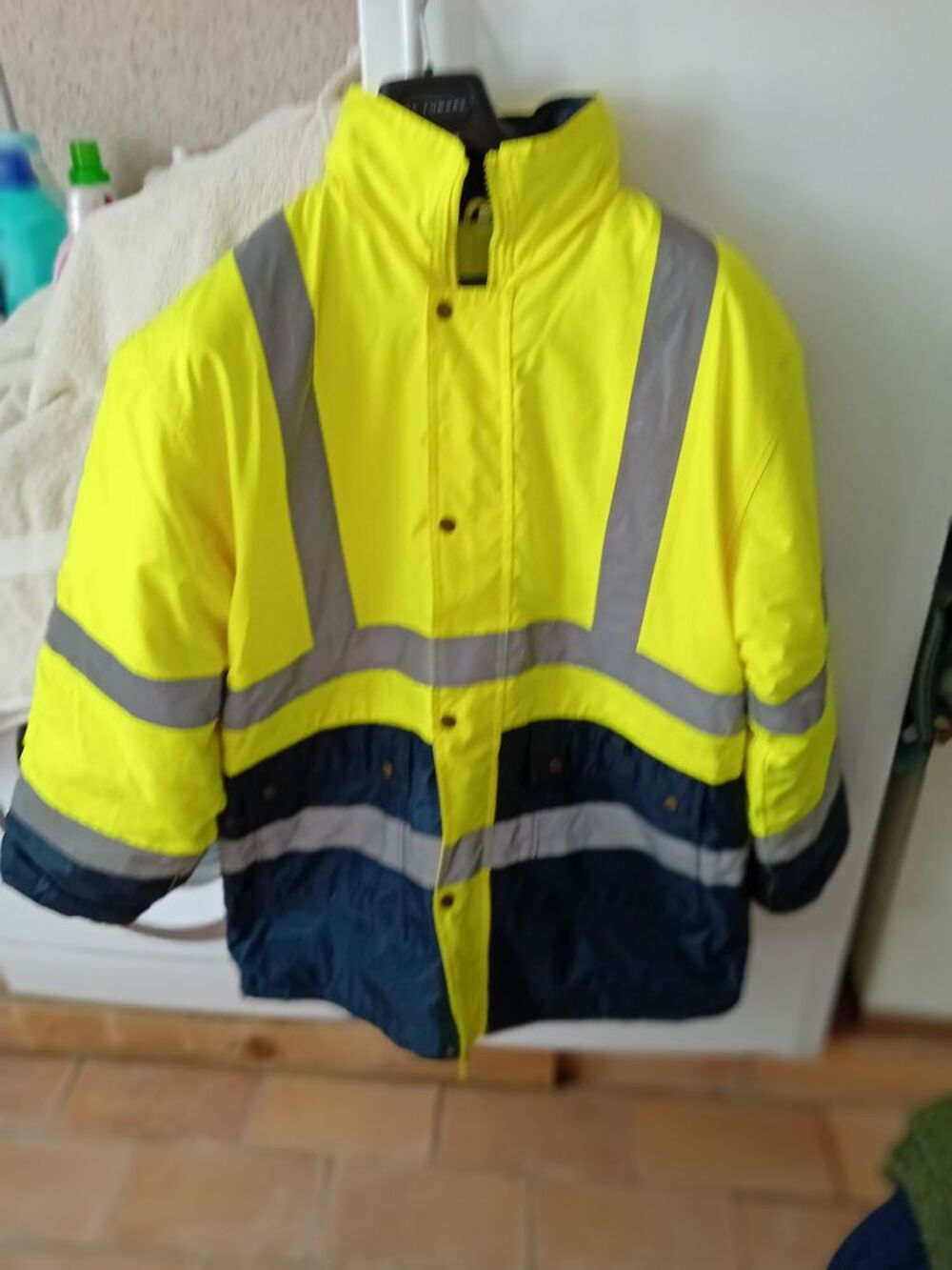 Veste parka de chantier Vêtements
