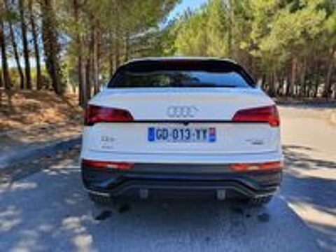 Q5 Sportback 40 TDI 204 S tronic 7 Quattro S line 2022 occasion 34690 Fabr&egrave;gues