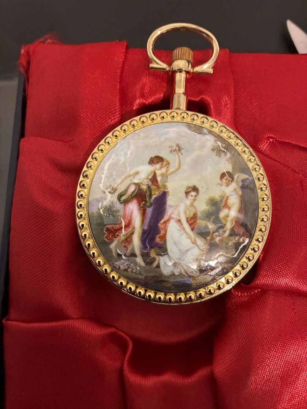 Je dispose don lot de MONTRES A GOUSSET 