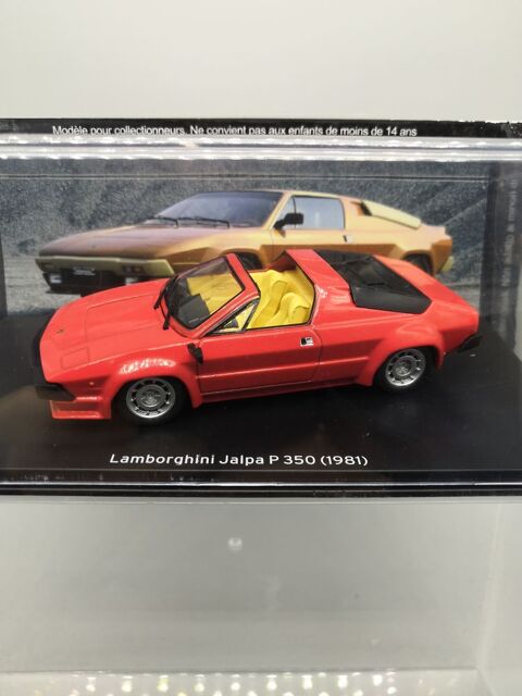 Lamborghini Jalpa P350 1981 / Altaya 1/43 neuve 16 Auxerre (89)