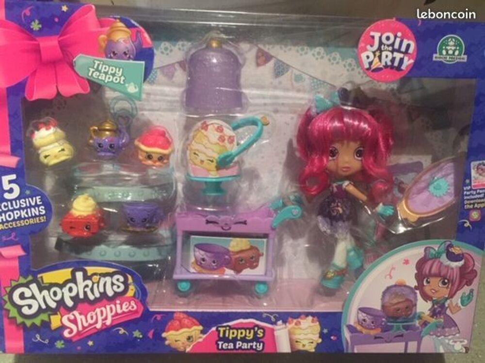 SHOPKINS COLLECTOR "TEA PARTY" neuf! Jeux / jouets
