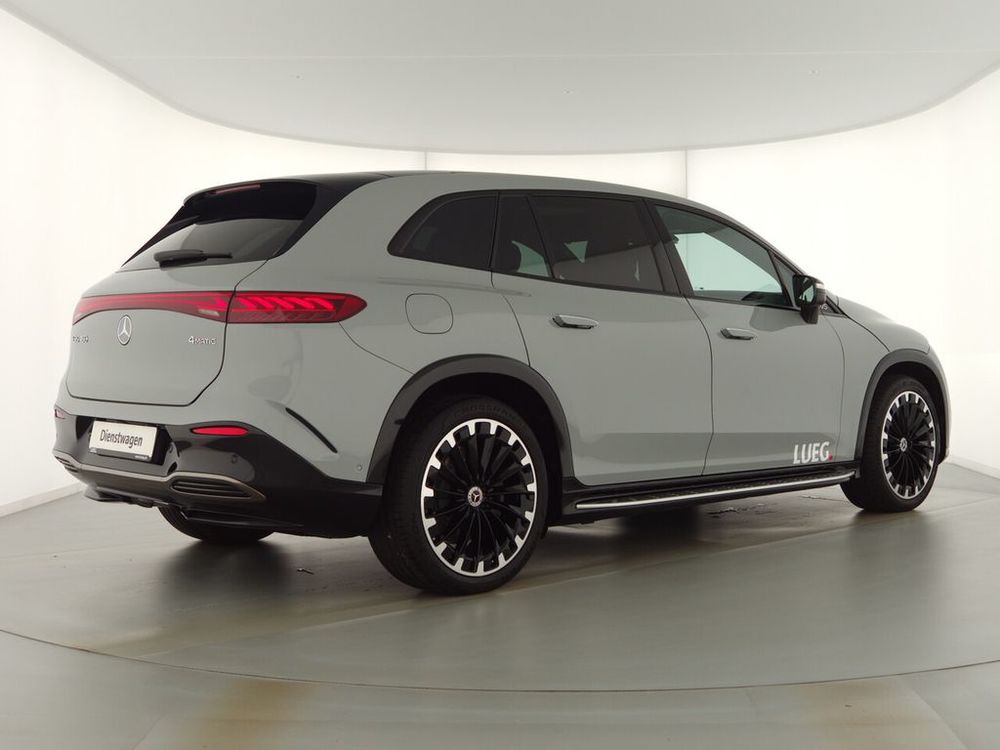 EQS SUV 450 4Matic AMG Line 2023 occasion 69007 Lyon