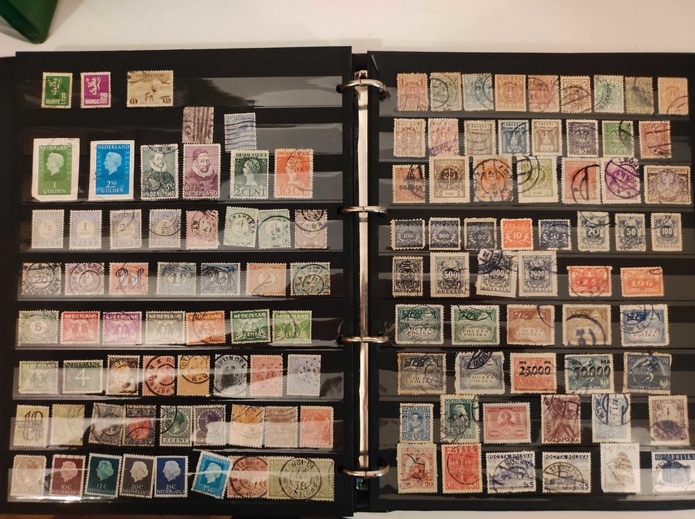 collection de timbres 